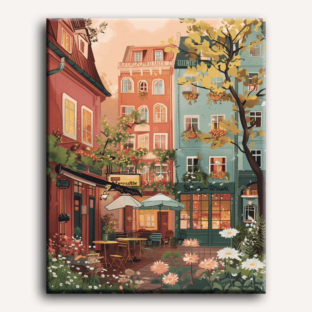 Urban Garden | Paint by Numbers