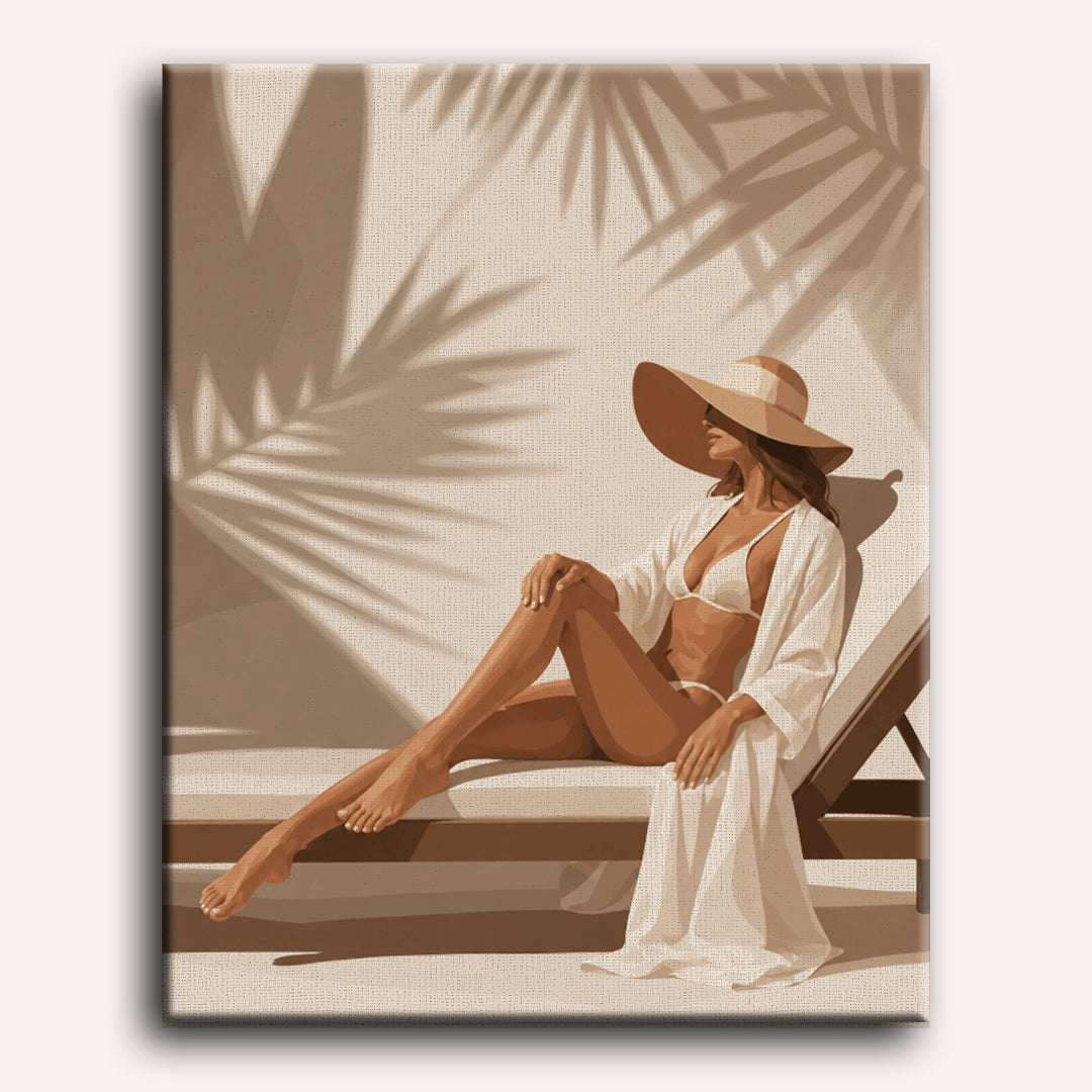 Vacation Mood | Paint by Numbers