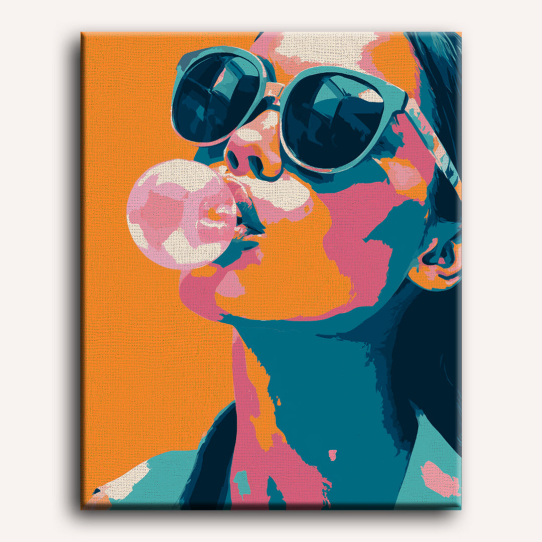 Velvet Pop | Paint by Numbers