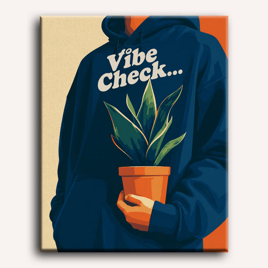 Vibe Check | Paint by Numbers