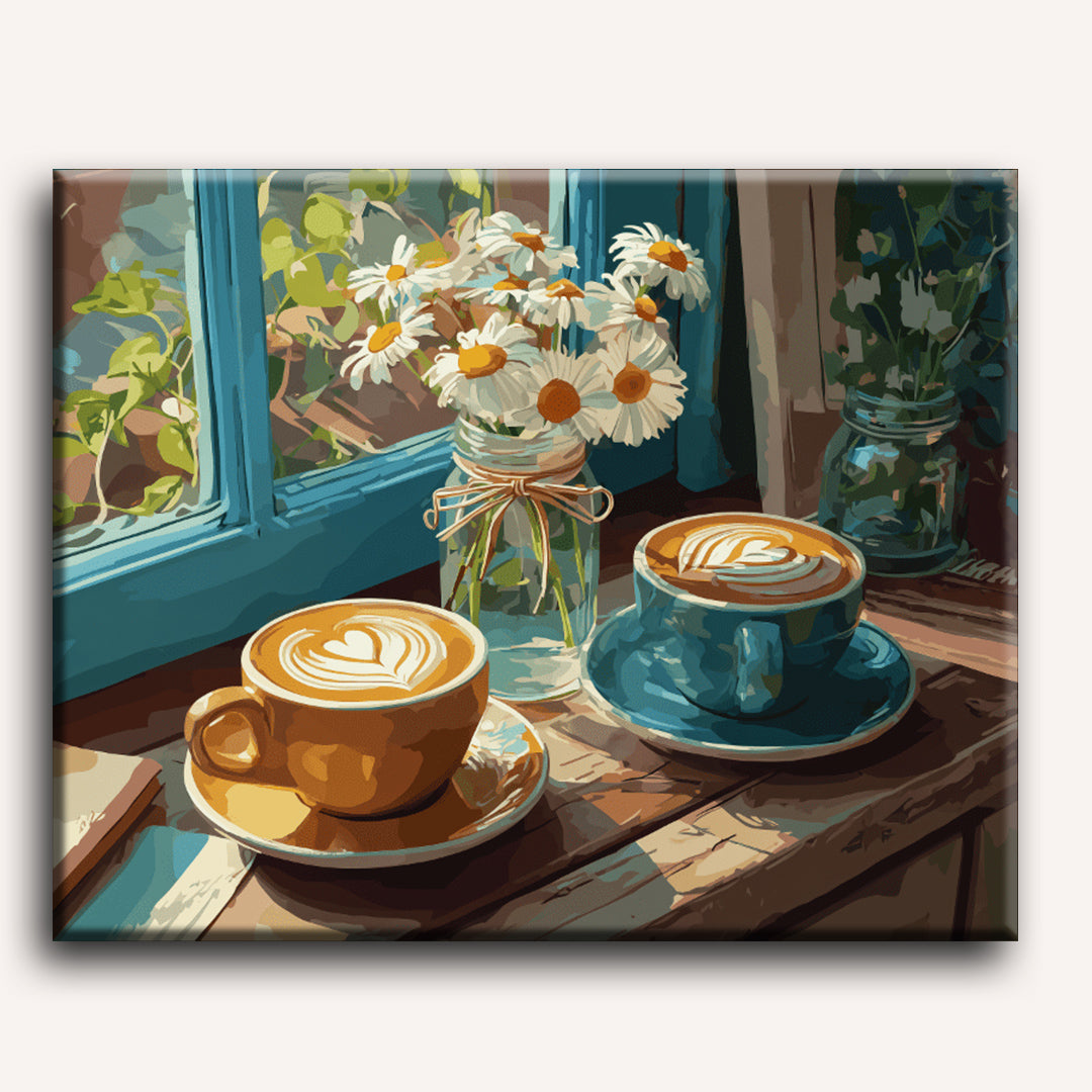 Village Nostalgia | Paint by Numbers