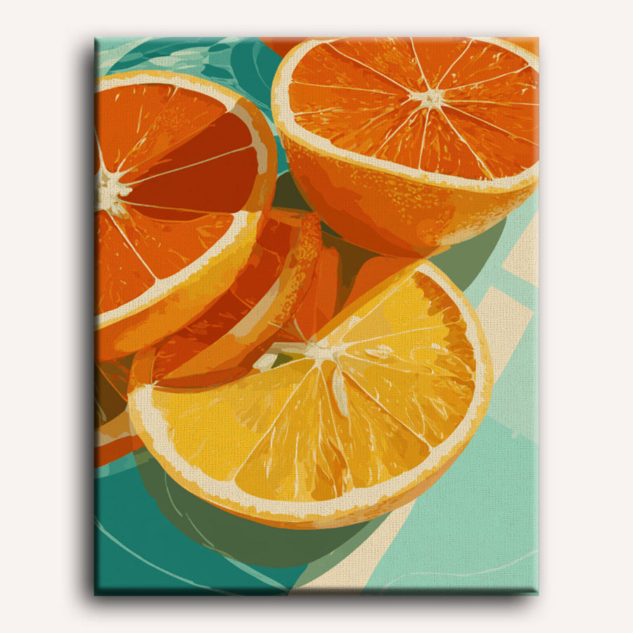 Vitamin C | Paint by Numbers