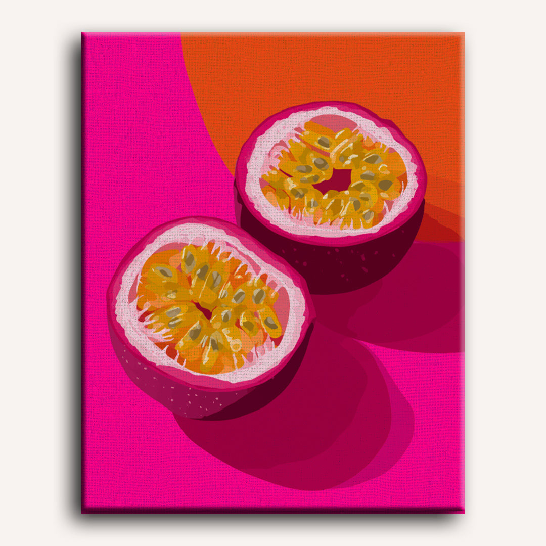 Vivid Passion Fruit | Paint by Numbers