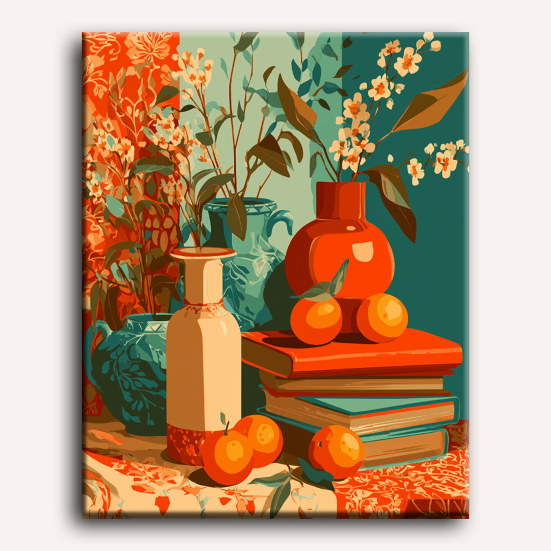 Vivid Still Life | Paint by Numbers