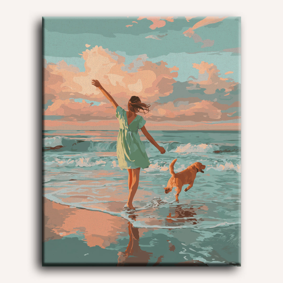 Waves of Joy | Paint by Numbers