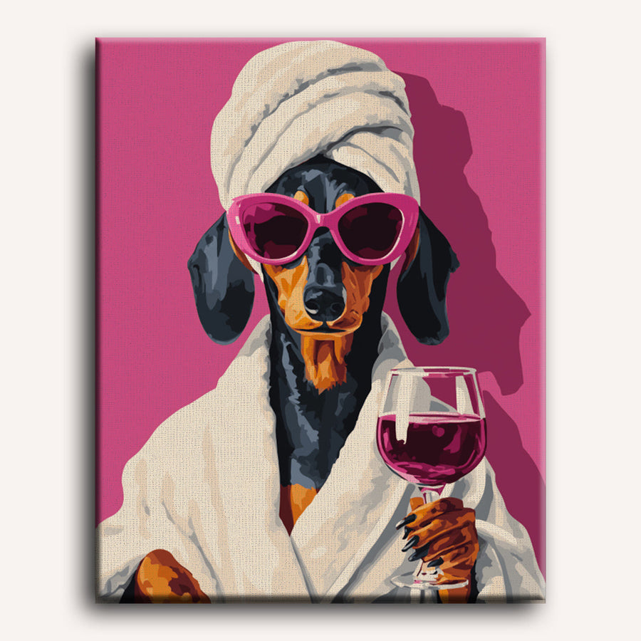 Weekend Mood | Paint by Numbers
