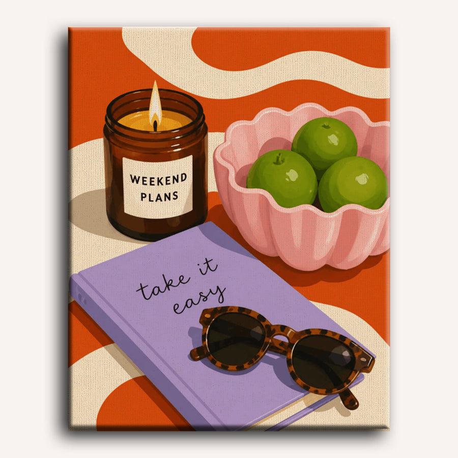 Weekend Plans | Paint by Numbers