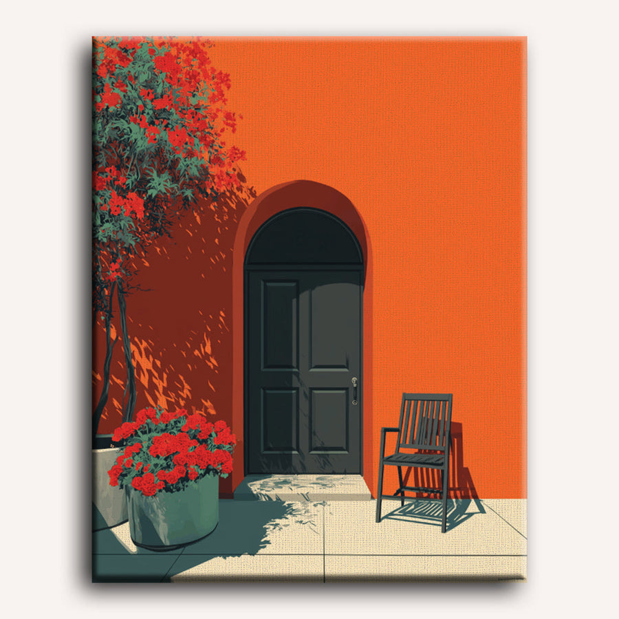 Where Summer Lives | Paint by Numbers