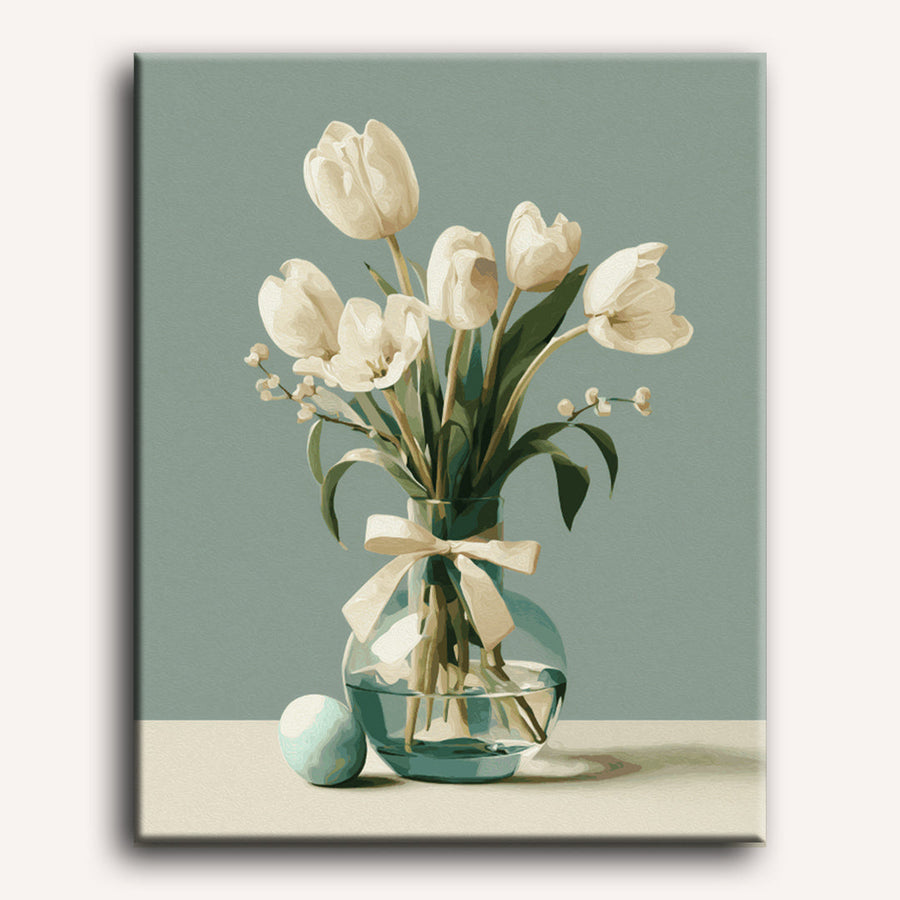 Whispers of Spring | Paint by Numbers