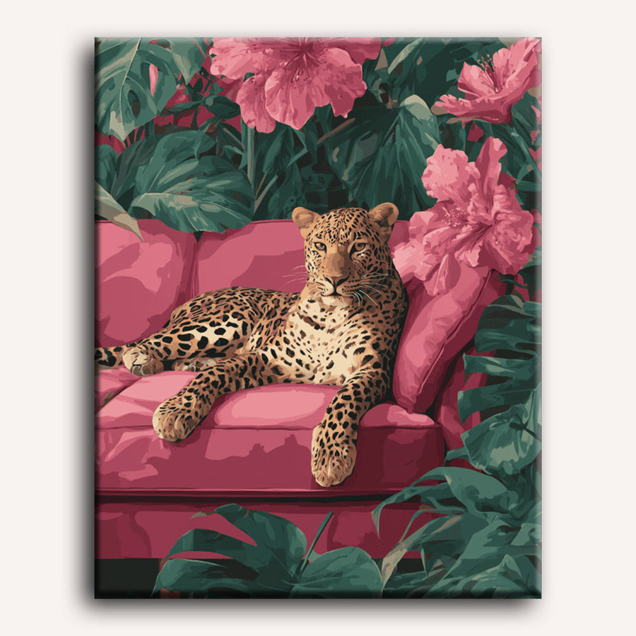 Wild Elegance | Paint by Numbers