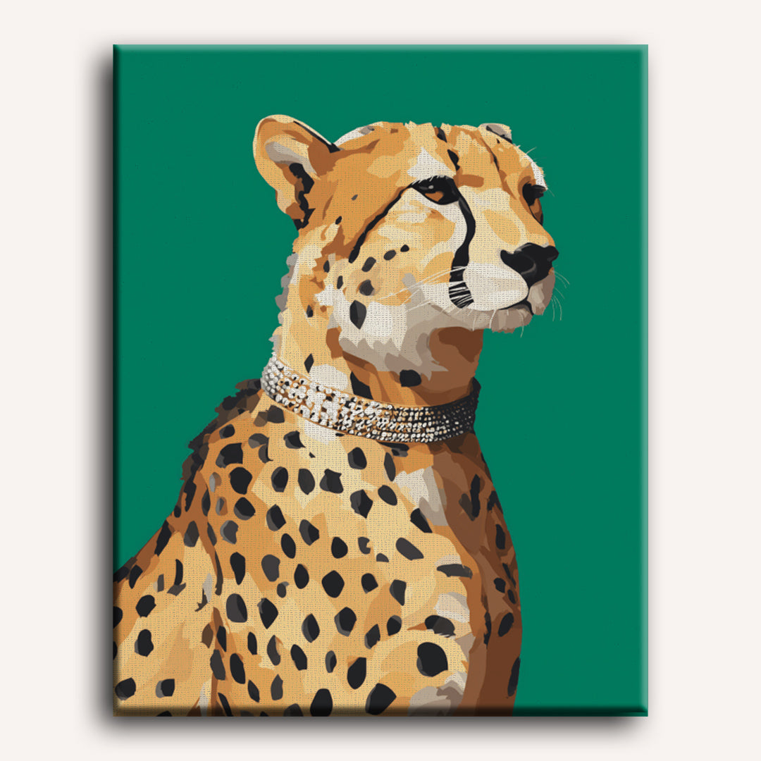 Wildlife Chic | Paint by Numbers