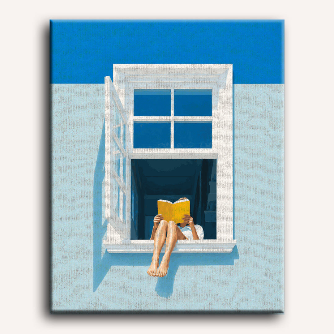Window Readings | Paint by Numbers