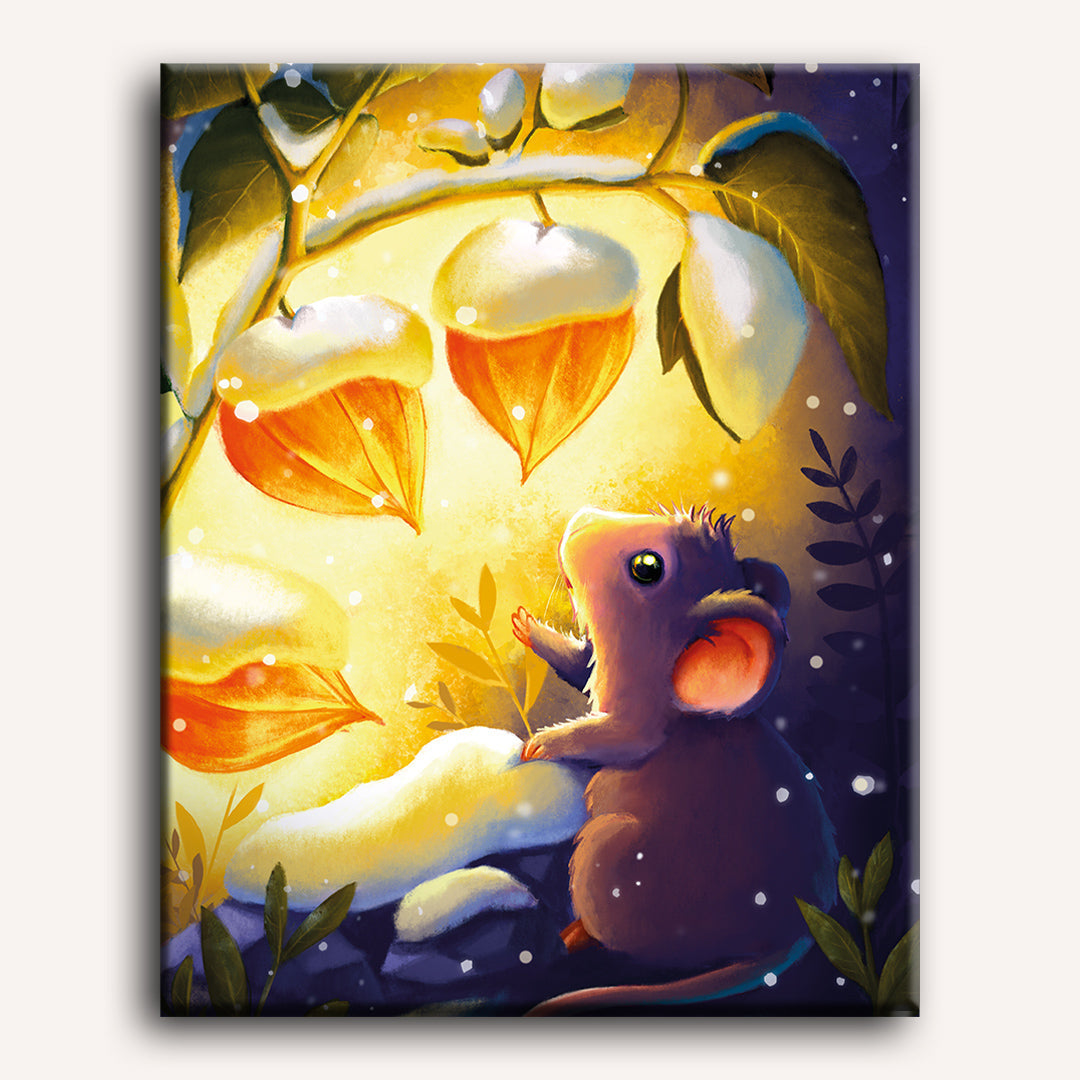 Winter Magic | Paint by Numbers