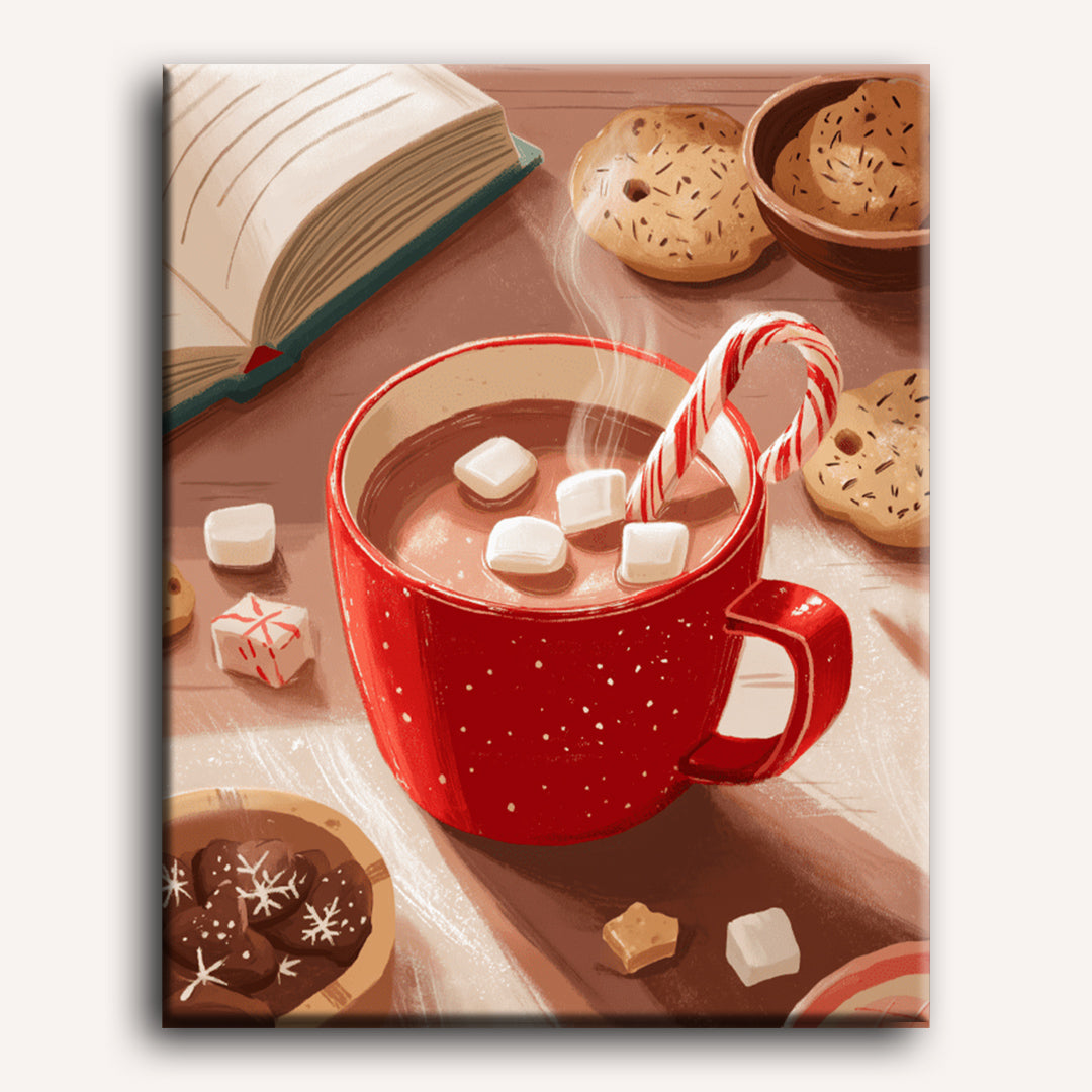 Winter Holidays | Paint by Numbers