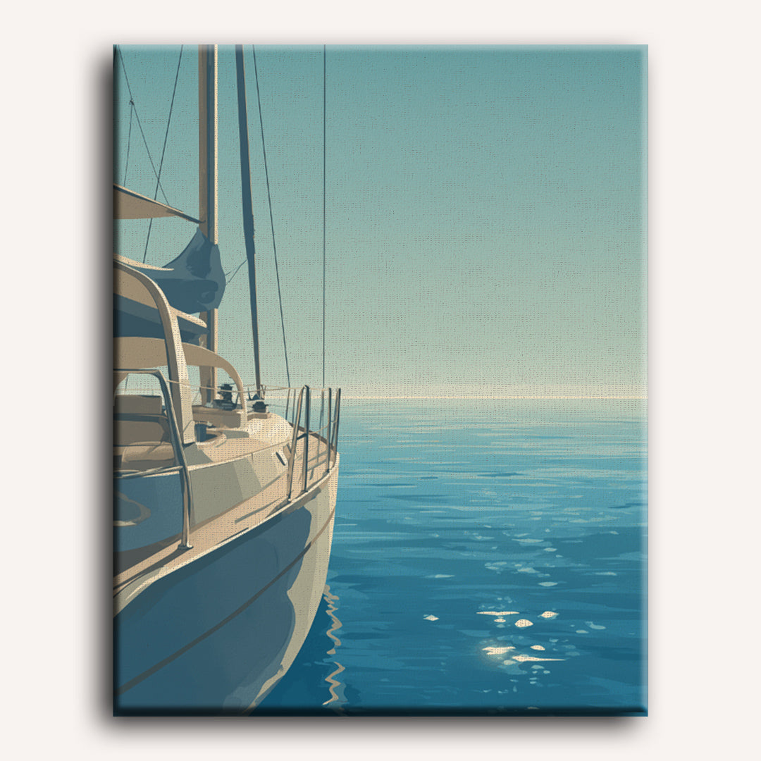 Yacht Life | Paint by Numbers
