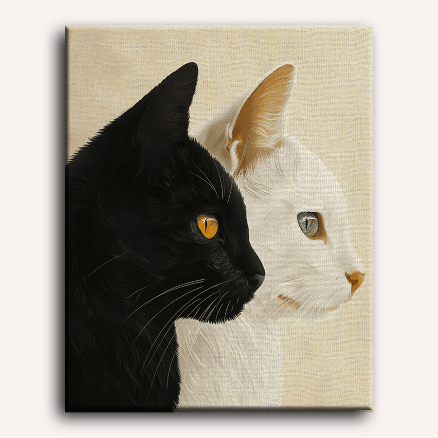Yin and Yang | Paint by Numbers