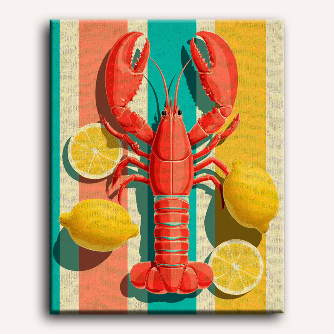 Zest & Claws | Paint by Numbers