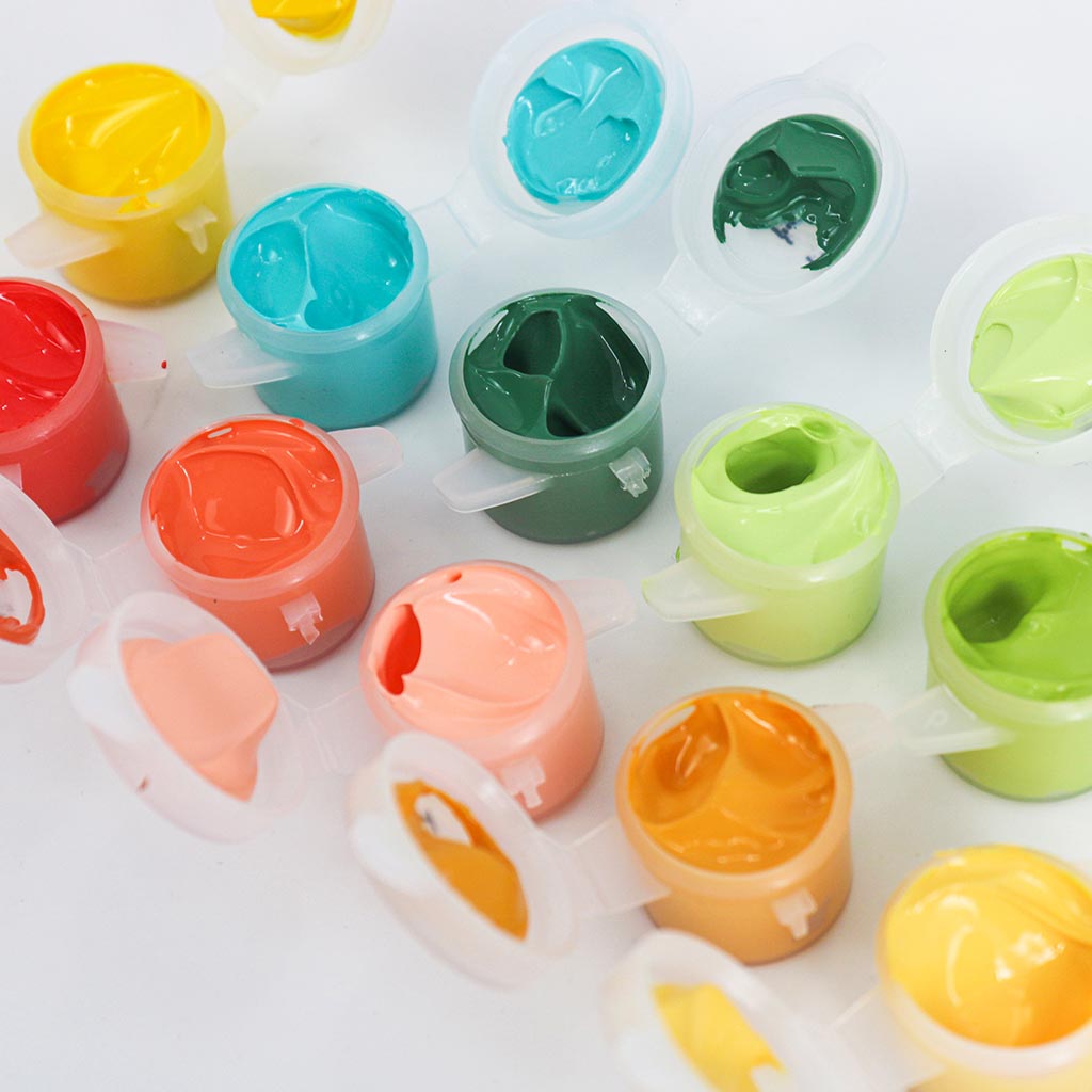 Acrylic Paint | Paint by Numbers