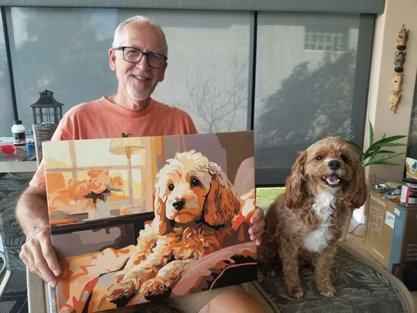 Happy customer