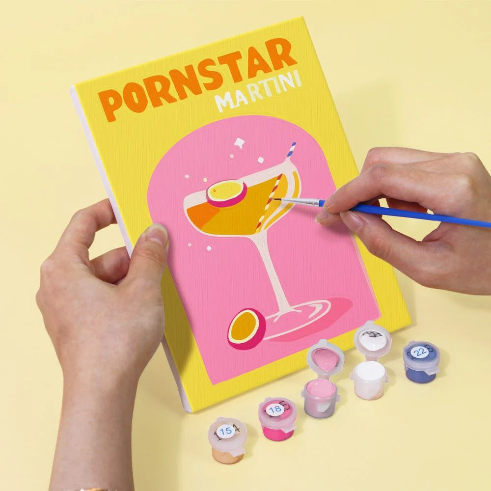 Miniature paint by numbers: small format perfection
