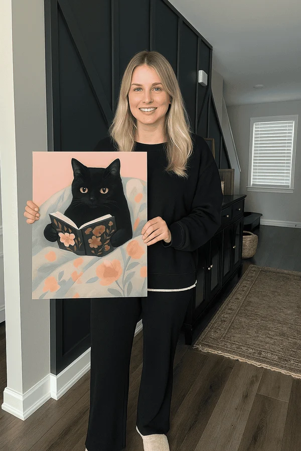 Happy customer
