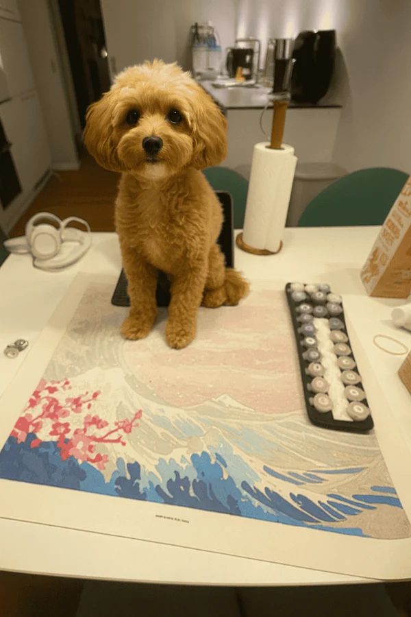 Happy customer