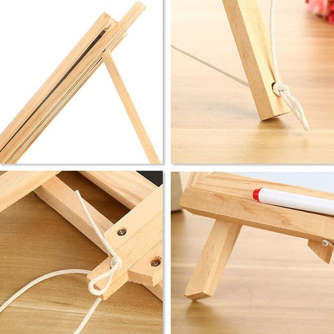 Wooden Painter's Easel | Paint by Numbers