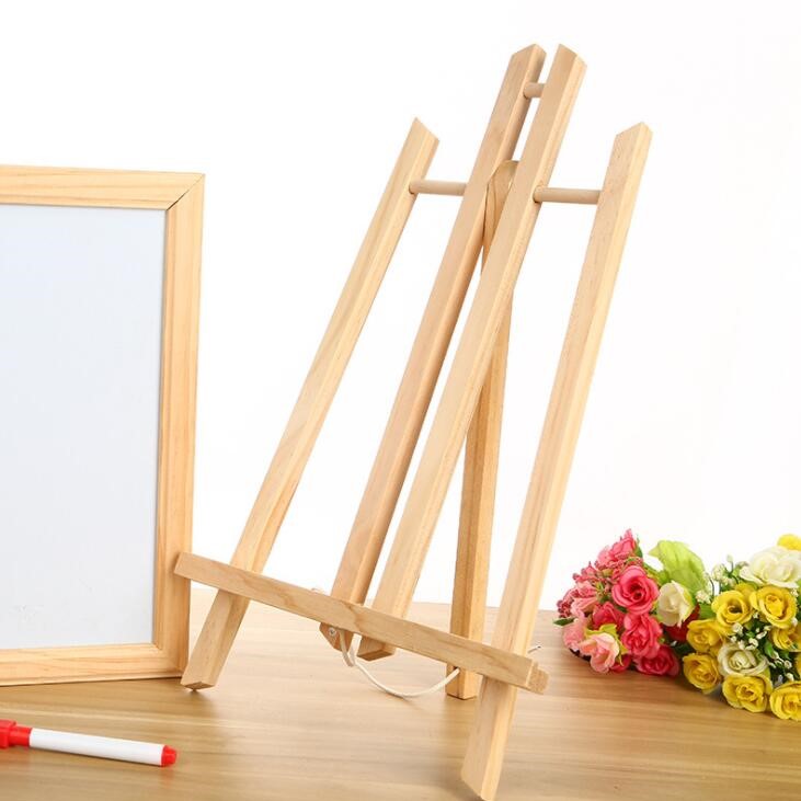 Wooden Painter's Easel | Paint by Numbers