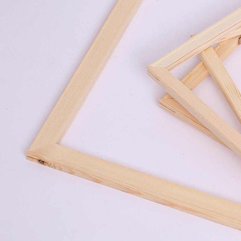 6 Mini Paintings | Wooden Frame Set