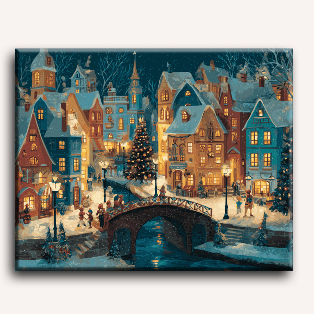 Magic Village | Paint by Numbers