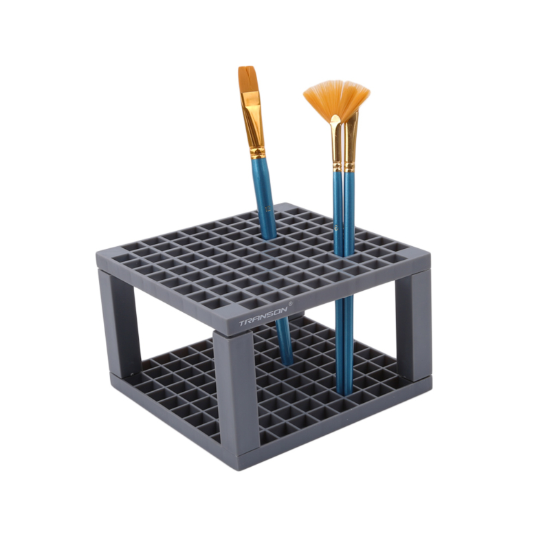 Square Brush Holder | Paint by Numbers