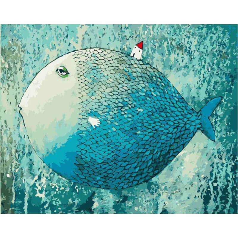 Puffer Fish | Paint by Numbers