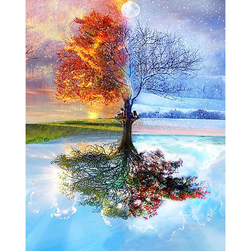 The 4 Seasons Set | Paint by Numbers