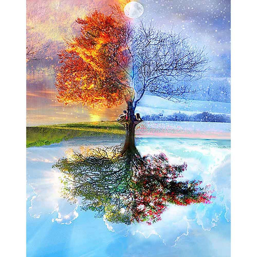 The 4 Seasons Set | Paint by Numbers