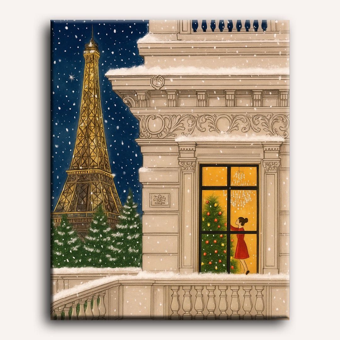 Parisian Eve | Paint by Numbers