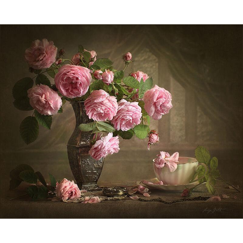 Falling Flowers | Paint by Numbers