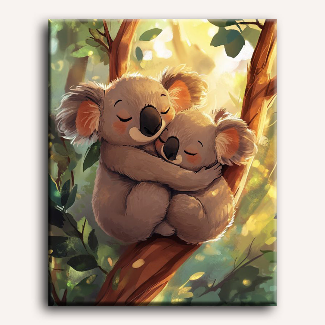 Cute Koalas Set | Paint by Numbers