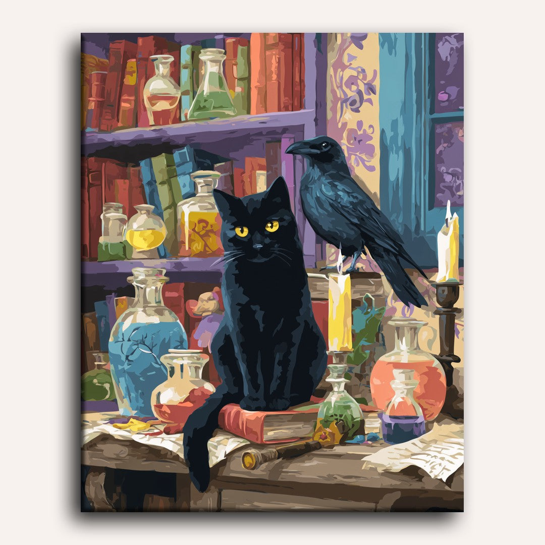 Black Companions | Paint by Numbers