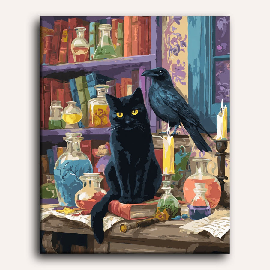Black Companions | Paint by Numbers