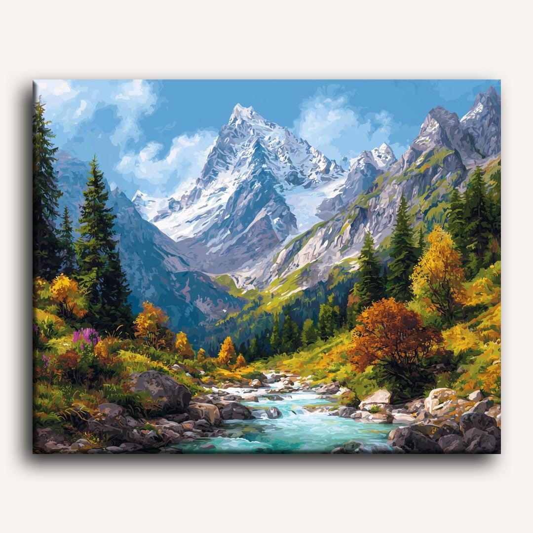 Source of Nature | Paint by Numbers