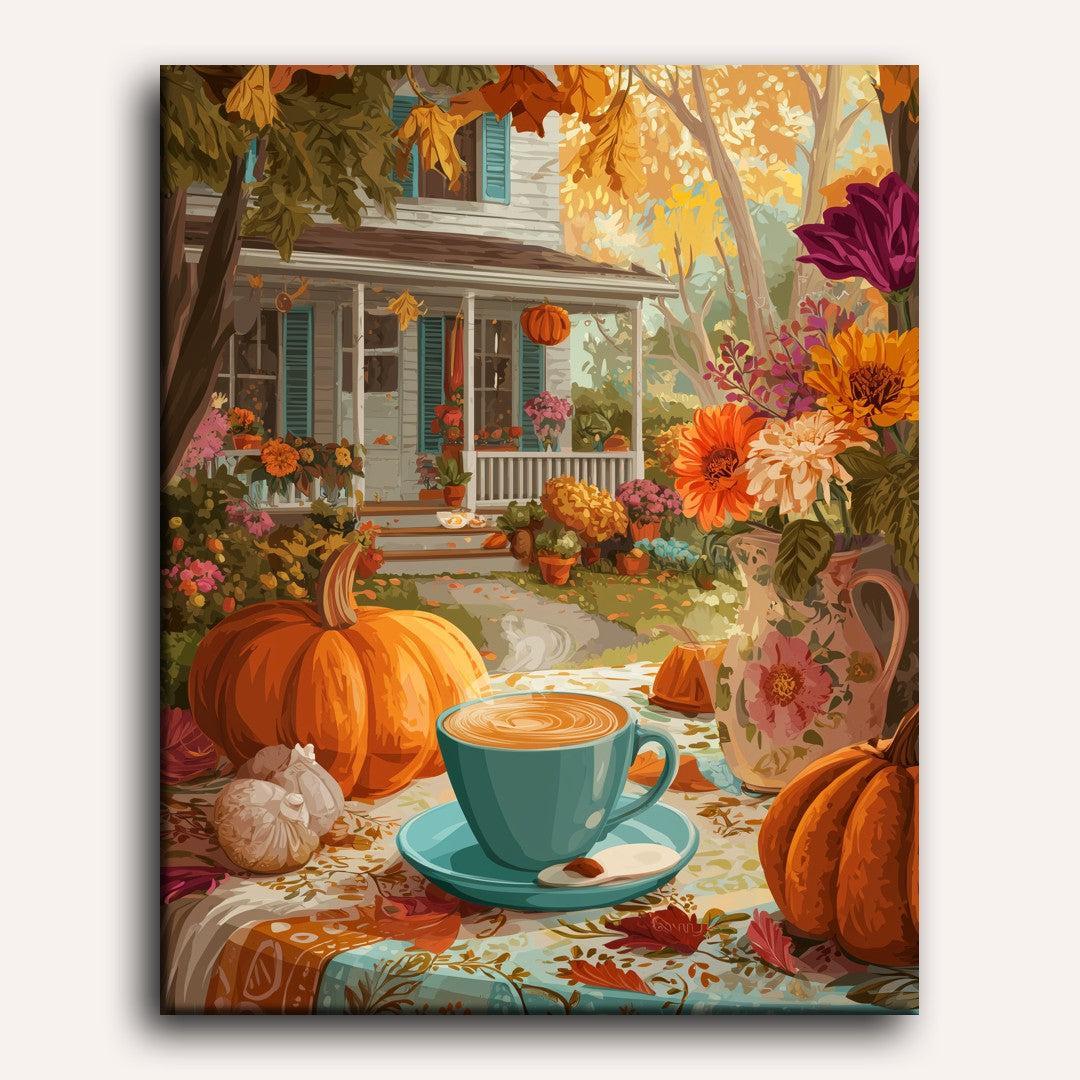 Halloween Morning | Paint by Numbers