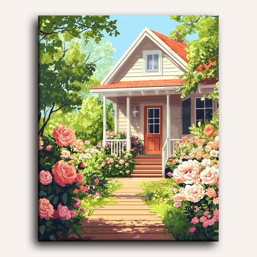 Summer House | Paint by Numbers