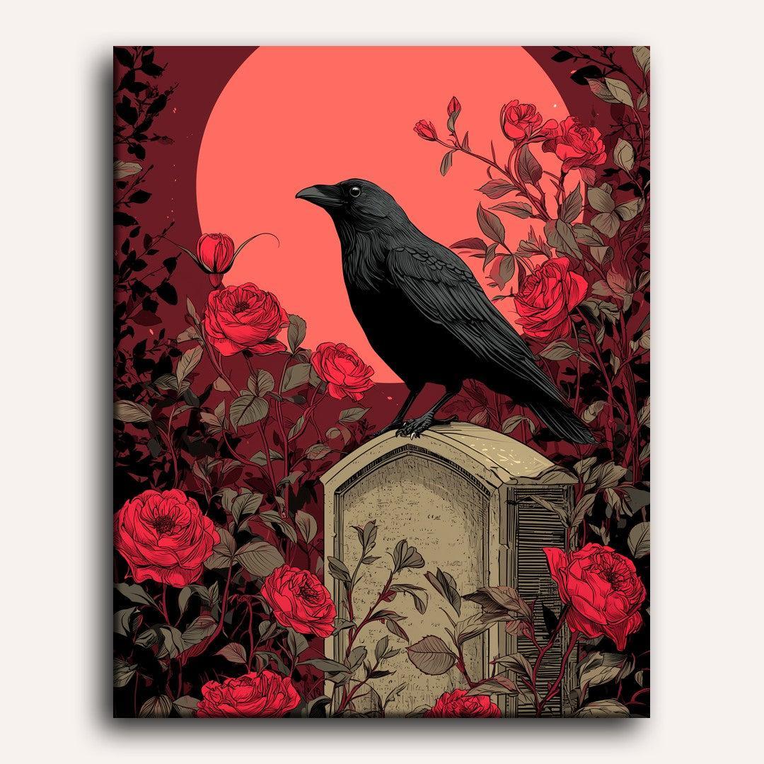 Old Gravestone | Paint by Numbers