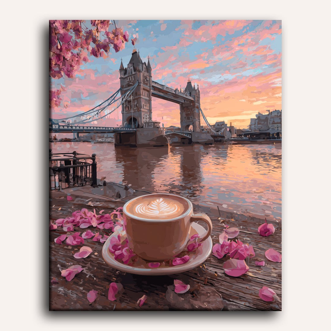 Coffee Break | Paint by Numbers