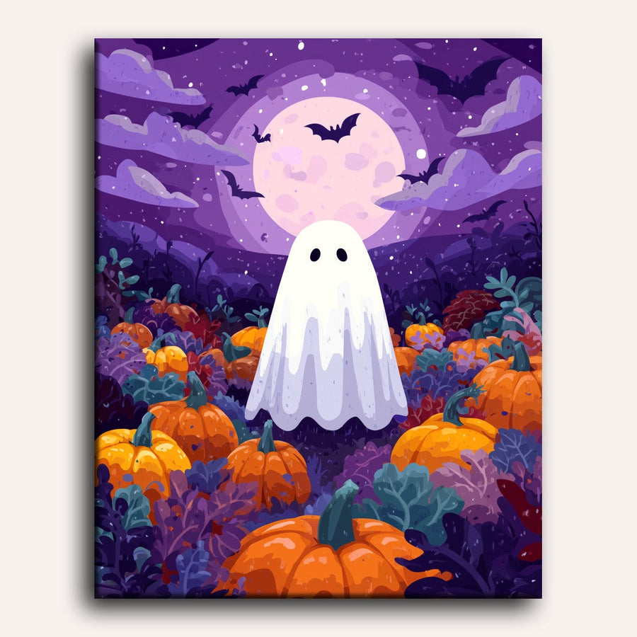 Midnight Ghost | Paint by Numbers