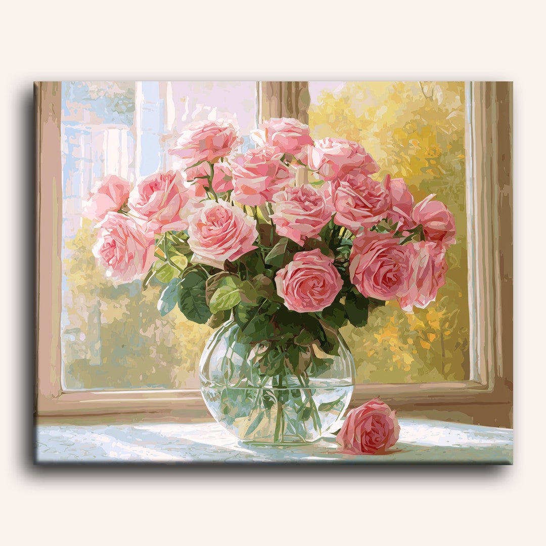 Elegant Bouquet | Paint by Numbers