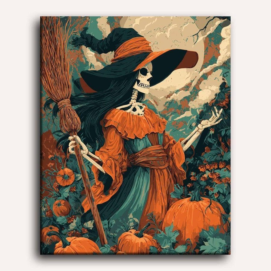 A graceful death | Paint by Numbers
