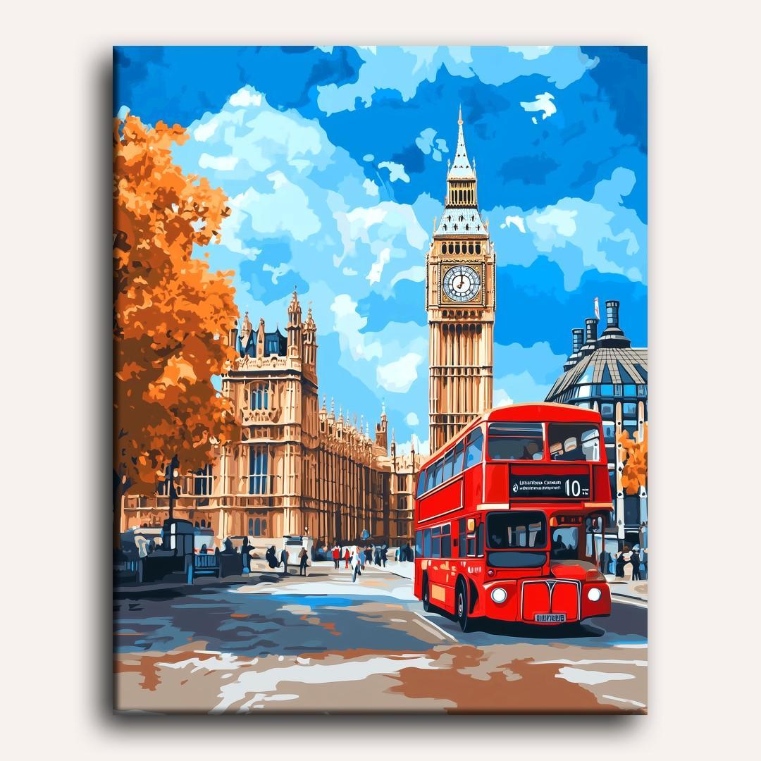 Classy London | Paint by Numbers