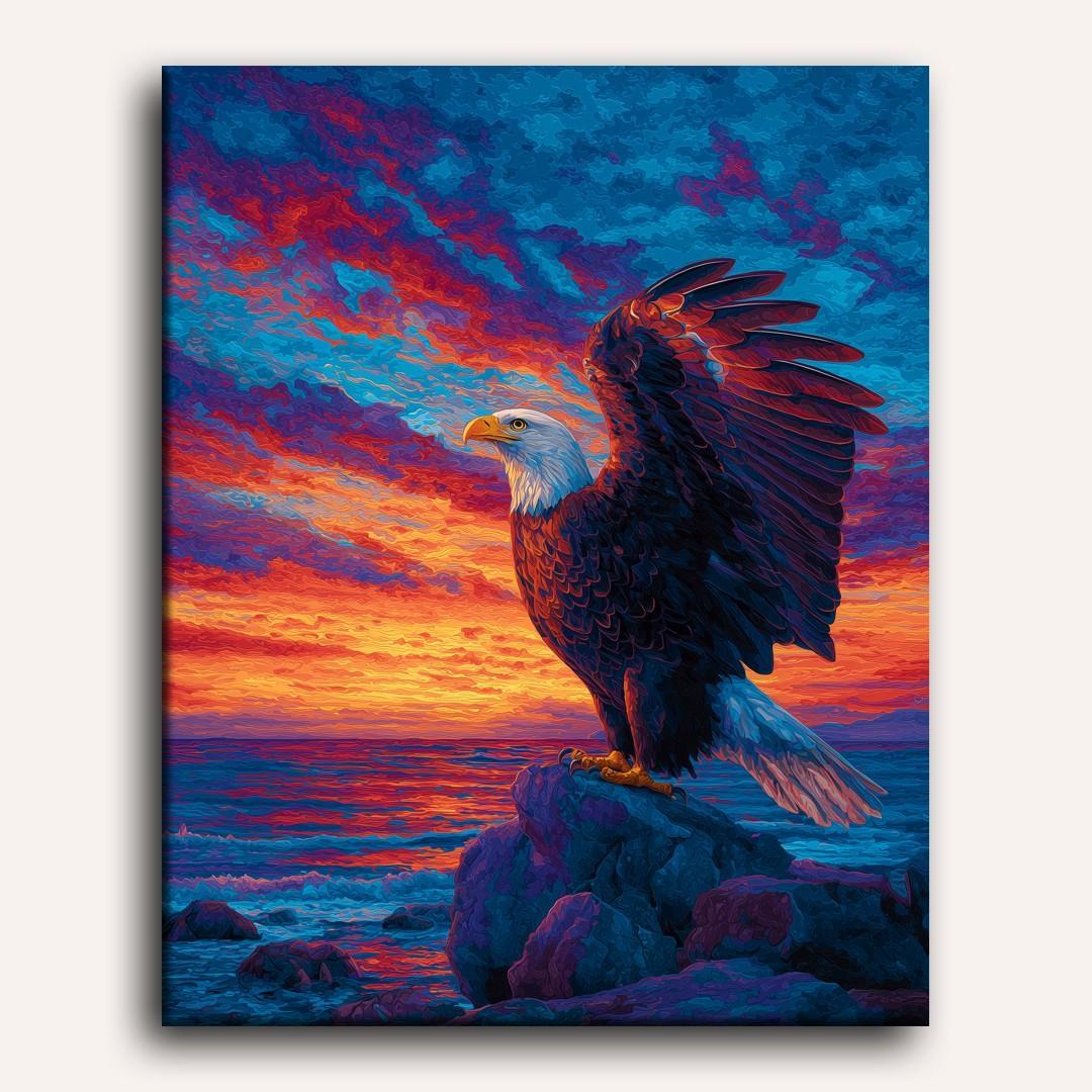 Majestic Eagle | Paint by Numbers