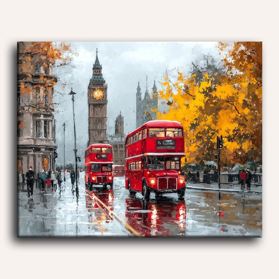 Timeless London | Paint by Numbers